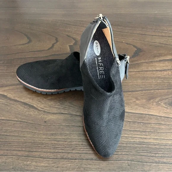 Dr. Scholl's Black Ankle Booties - Picture 6 of 16